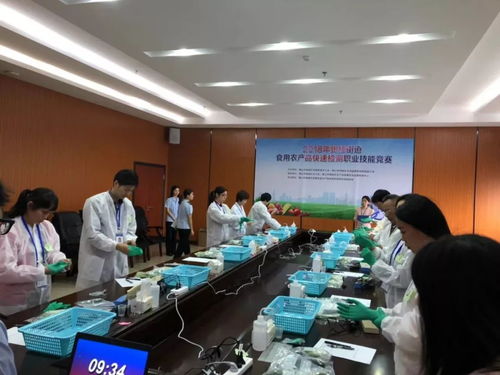 拼的就是實(shí)力——張槎街道食用農(nóng)產(chǎn)品快速檢測(cè)職業(yè)技能競(jìng)賽紀(jì)實(shí)