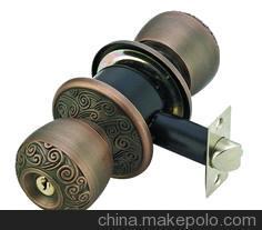 啟閉之間，雋永之美——揭密中山伊仕高高檔鋅合金球鎖8882AC的質(zhì)感美學(xué)